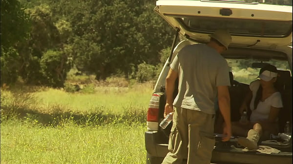 Cassie Courtland Gets Fucked Out On The Farm