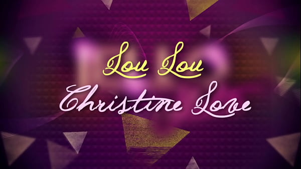 Christine Love And Lou Lou Lick Cherry Jam Off Of Each Others Nipples