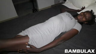 Doggy romance on the bed homemade