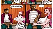 ‘s Best Friend’s pt. #4 – BBC ghetto Orgy with || Cartoon Comic XXX Porn