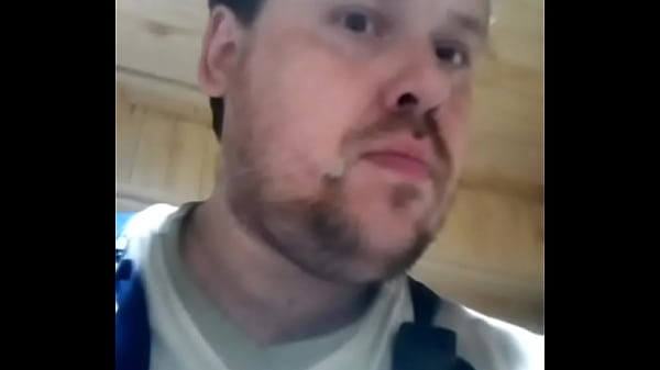 A man with a very small penis was able to cum and splash his face with sperm!