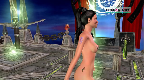 Animated 3D cartoon porn video of Indian teen giving sexy poses in many positions.