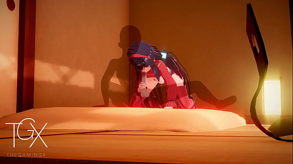Anime Hentai Game Gaming Mita sex in various positions and Blowjob