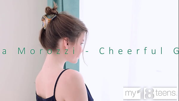 Beautiful girl Julia Morozzi masturbates her amazing hairy pussy