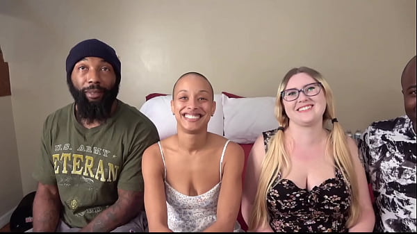 Desperate Amateurs hot big tit babes getting their tight pussies banged hard in this hot BBC orgy action