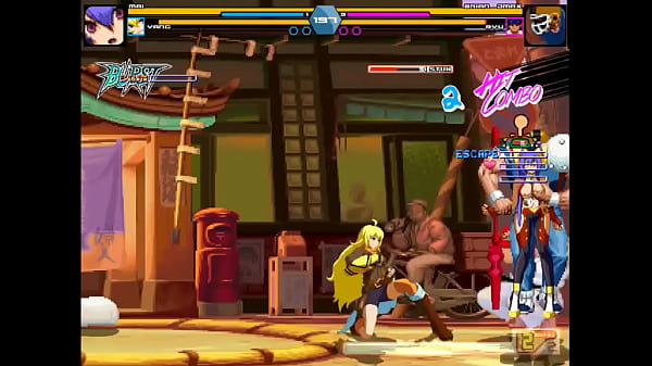 Game ladies having sex in Mugen hyper edition hentai game