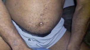 Muscular Stud Humping Pillow Dirty Talking Loud Moaning Rough Sex