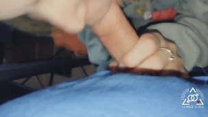 Netflix and chill the way it was meant to be (blowjob)