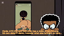 Clyde se folla a la madre de Lincoln