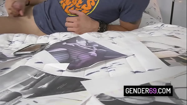 Hot transsexual stepmom Jade Venus anal fuck her perv stepson