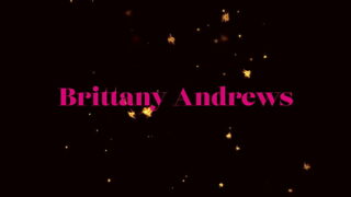 Lovely Blonde Brittany Andrews Stuffs A Big Sex Toy Up Her Twat!