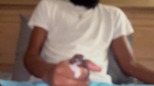 Quickky Solo Session w/Cumshot