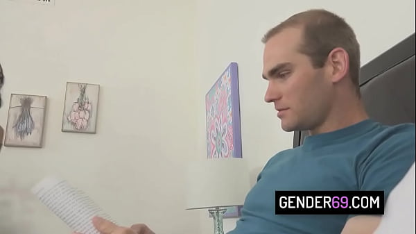 Transsexual stepmom Mara Nova fucked by her stepson