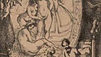 vintage erotic drawings