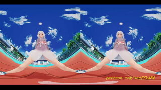 VR180 mmd Gura Dance 3d hololive Hentai