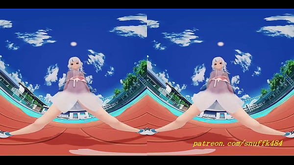 VR180 mmd Gura Dance 3d hololive Hentai