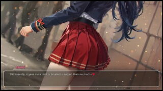 Bluring the walls [ ROMANCE Hentai Game ] Ep.4 EXHIBITIONIST GF CONFESS !