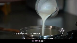 Chef Tim James and Boyfriend Eddie Burke Bareback Flip-Fuck Gay Session!