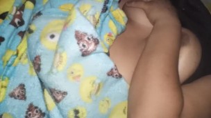 EXHIBITIONEST WIFE PLAYING WITH HER SELF PRT 2