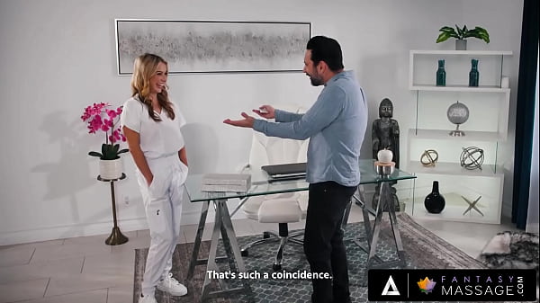 FANTASY MASSAGE – Hot Anal Fuck During Massage With Happy Ending For This Lucky Man