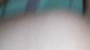 Hard fuck my wife ass .. cumshot on her anus