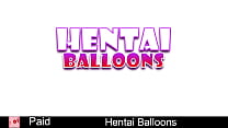 Hentai Balloons  (Paid nutaku Game) Casual