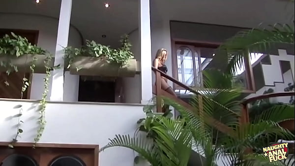 Moist Milena Santos initiates an interracial connection outdoor with her blowjob and big booty