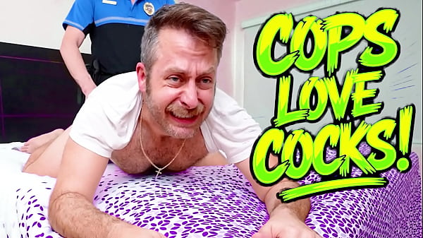 Scott DeMarco’s Gay Porn Patrol: Rugged Joel Takes Cop’s Deep Anal Thrust