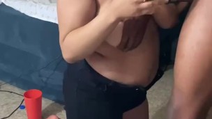 Destroying her throat