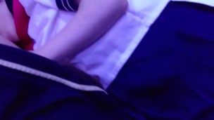 セーラー服の女子とイチャつきたい 素人撮影 コスプレ フェラ クンニ 中出し セックス