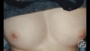 Sat down on his cock and fucked him with my ass like a good little slut