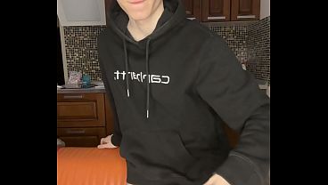 Exam Stress Made Twink Jeans Too Tight Finally Alone