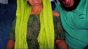 fat granny picked up from street for BBC anal