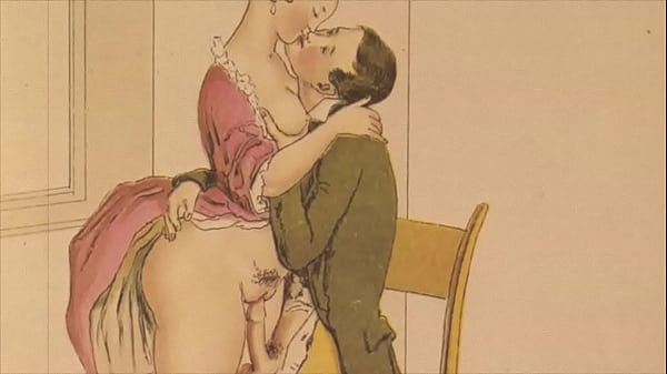 Retro Erotic Animation