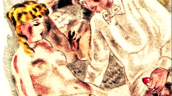 retro erotic drawings