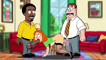 Slut Wife Blowjob to Neighbor and Doesn’t Notice Husband Returns from Work. Wife BBC. Cuckold Husband. Cartoon